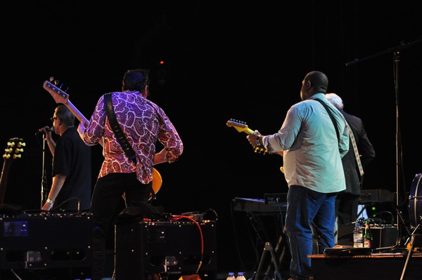 California All Star Blues Band at Zouk Mikael